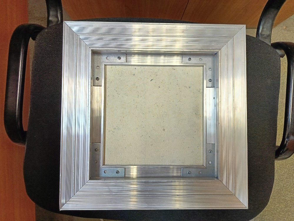 Алюминиевый люк ФУРОР 4